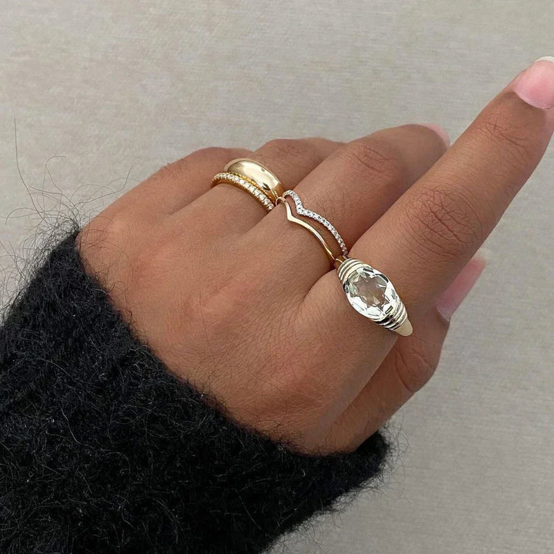 Seaside Sparkle Ring