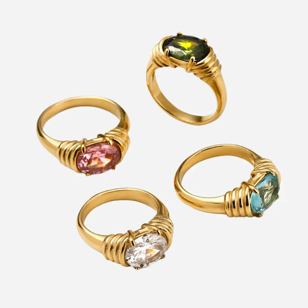 Seaside Sparkle Ring